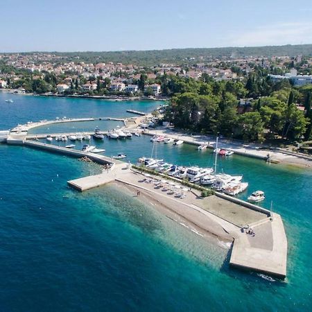 Apartman Snjezana Malinska Exterior foto