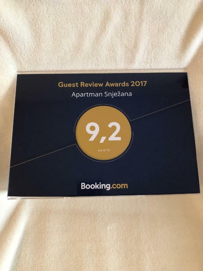 Apartman Snjezana Malinska Exterior foto
